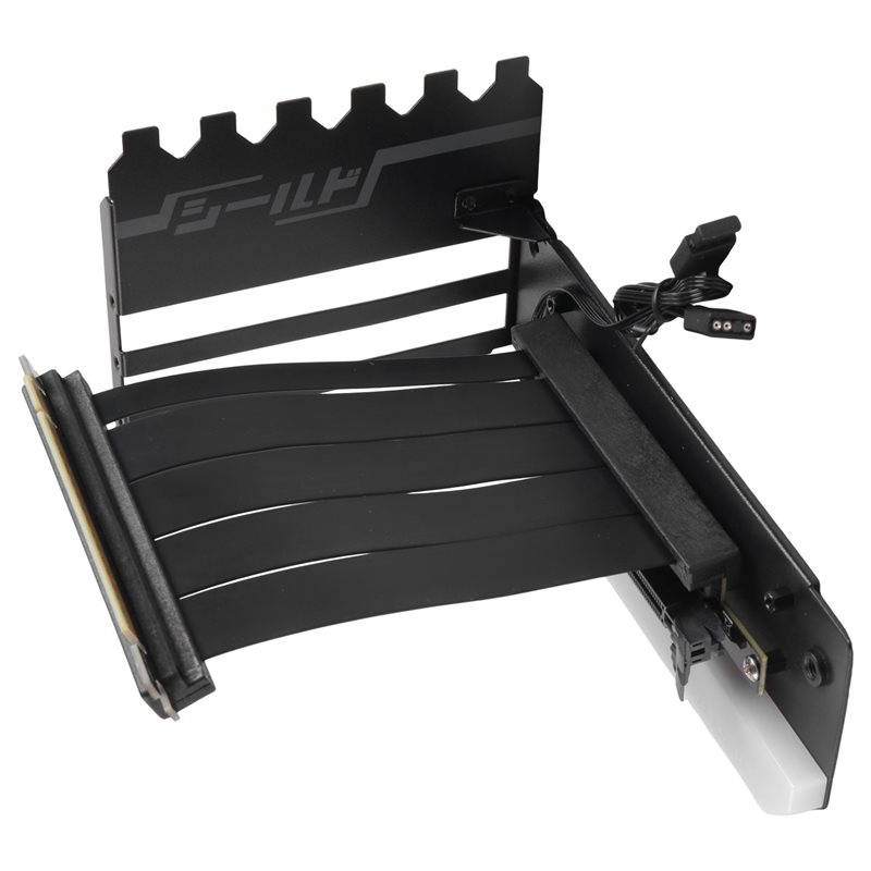 Pcie 4.0 X16 Riser Cable 90 Degree - PCI-E 4.0 X16 yükseltici kablo ile