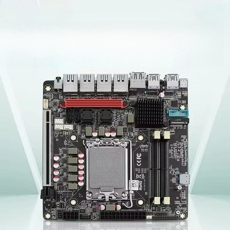 Lga 1700 Ddr5 Itx Motherboard - Intel VPro Q670 NAS Anakartı Maksimum