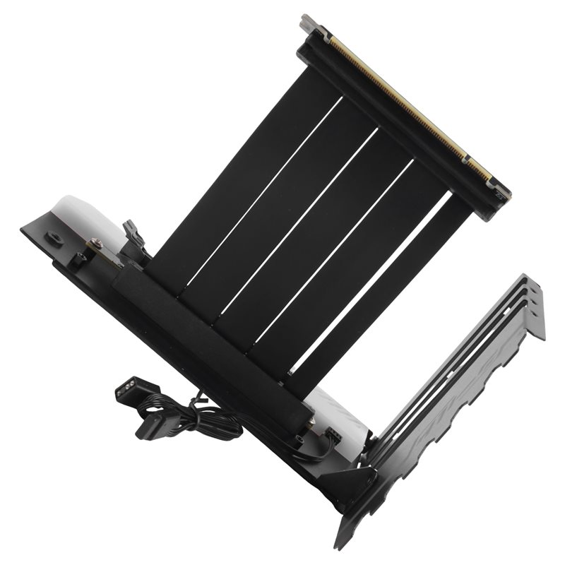Pcie 4.0 X16 Riser Cable 90 Degree - PCI-E 4.0 X16 yükseltici kablo içeren,
