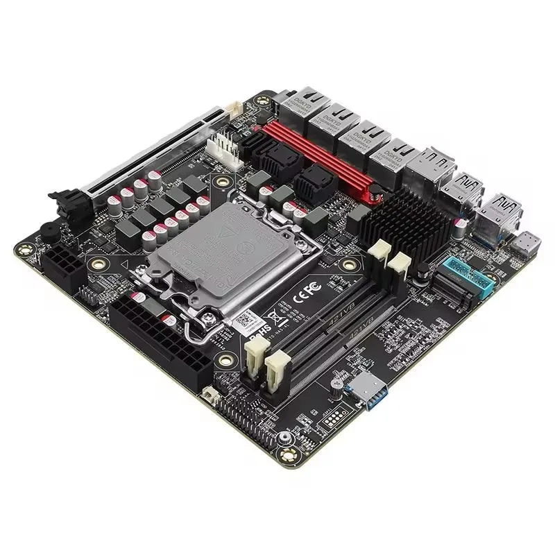 vPro Q670 NAS Anakart Max 6*NV - Lga 1700 Ddr5 Itx Motherboard incelemesi ve fiyatı