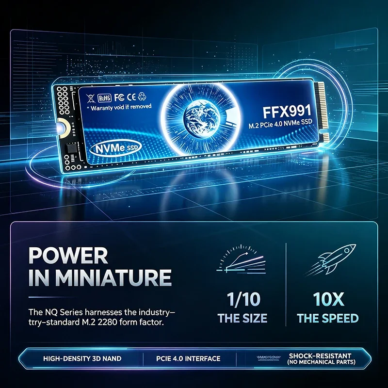 FFX991 M.2 NVMe PCIe 4.0 Dahil - M.2 Nvme 4Tb Pcie 4.0 Ssd incelemesi ve fiyatı