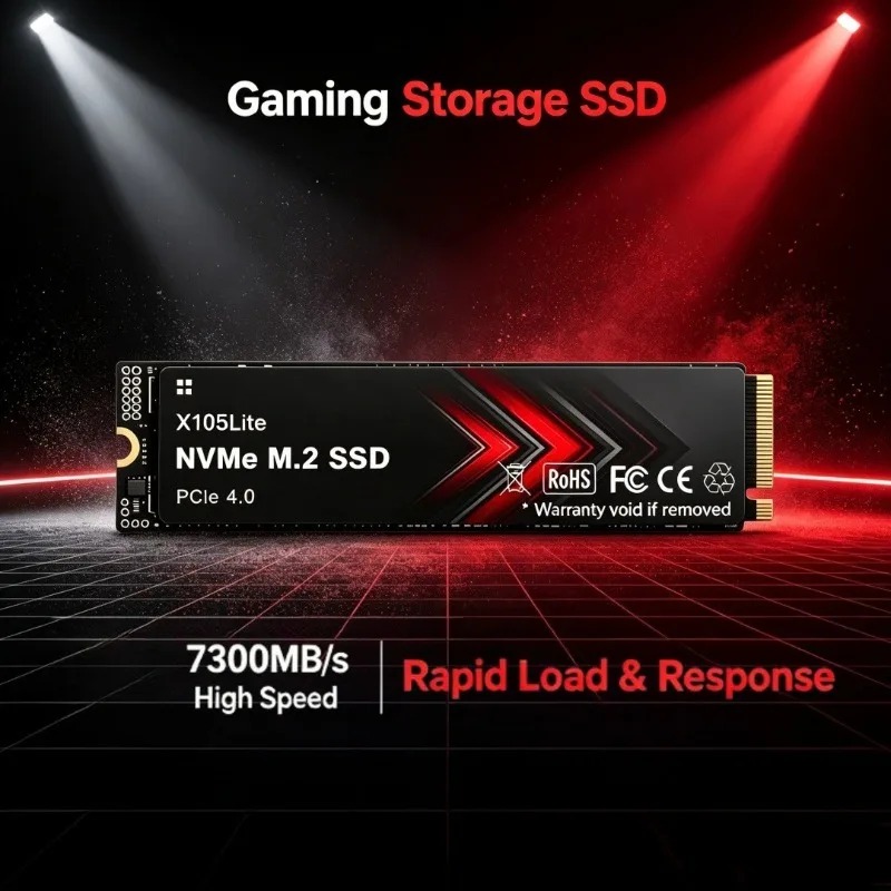 X105Lite M.2 NVMe SSD PCIe 4.0 - M.2 Nvme 4Tb Pcie 4.0 Ssd incelemesi ve fiyatı