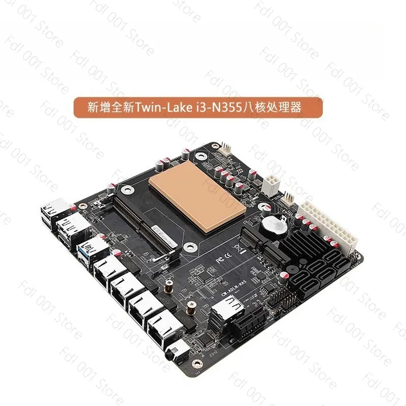 NAS Anakart N5105 8505 N100 N3 - Nas Motherboard N100 6 Sata incelemesi ve fiyatı