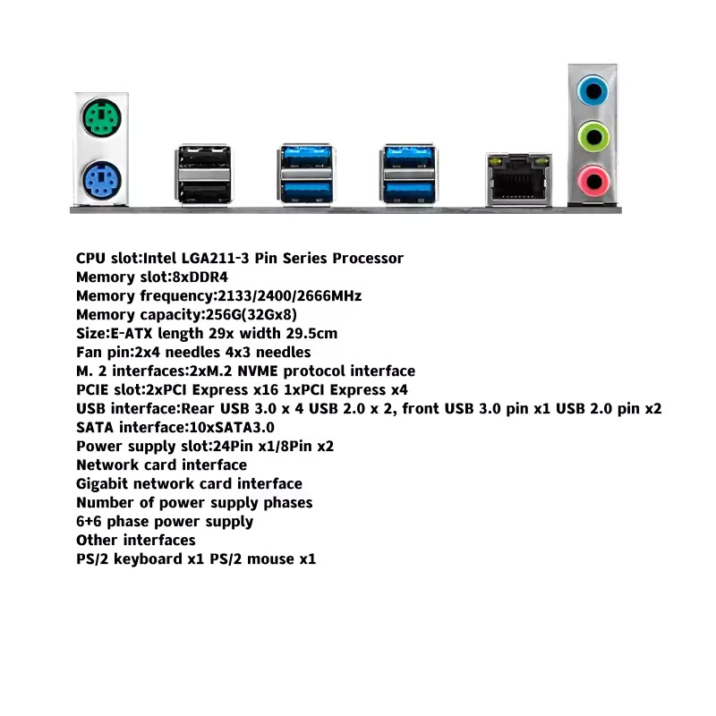 X99 Çift Anakartlı İşlemci Yuv - X99 Dual Cpu Motherboard Combo incelemesi ve fiyatı